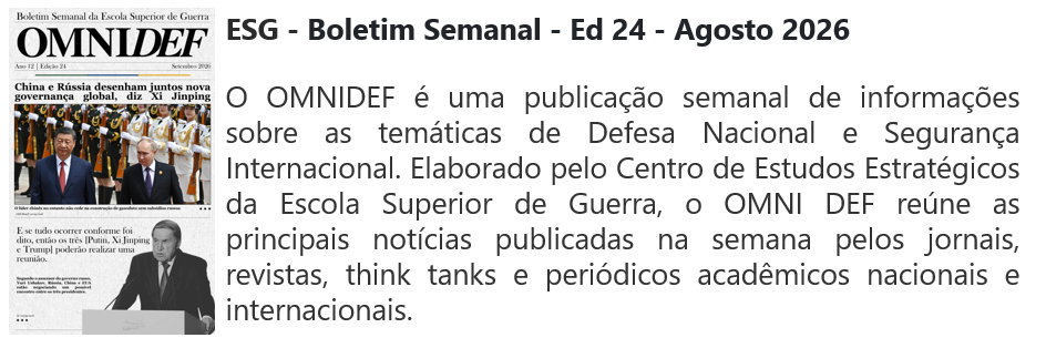 Slide 07 - ESG - Boletim Semanal - Ed 24 - Agosto 2026