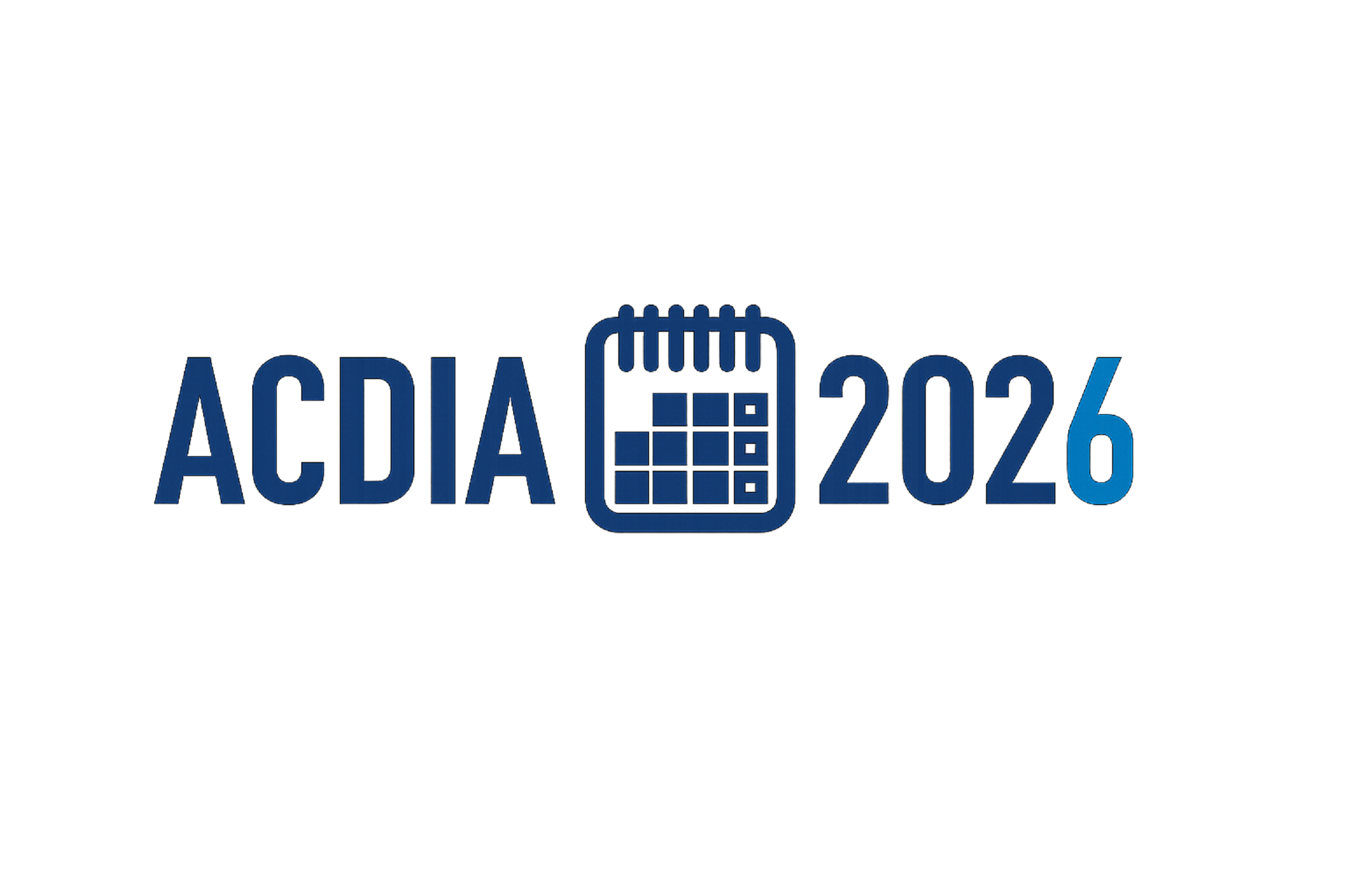Calendário ACDIA 2026