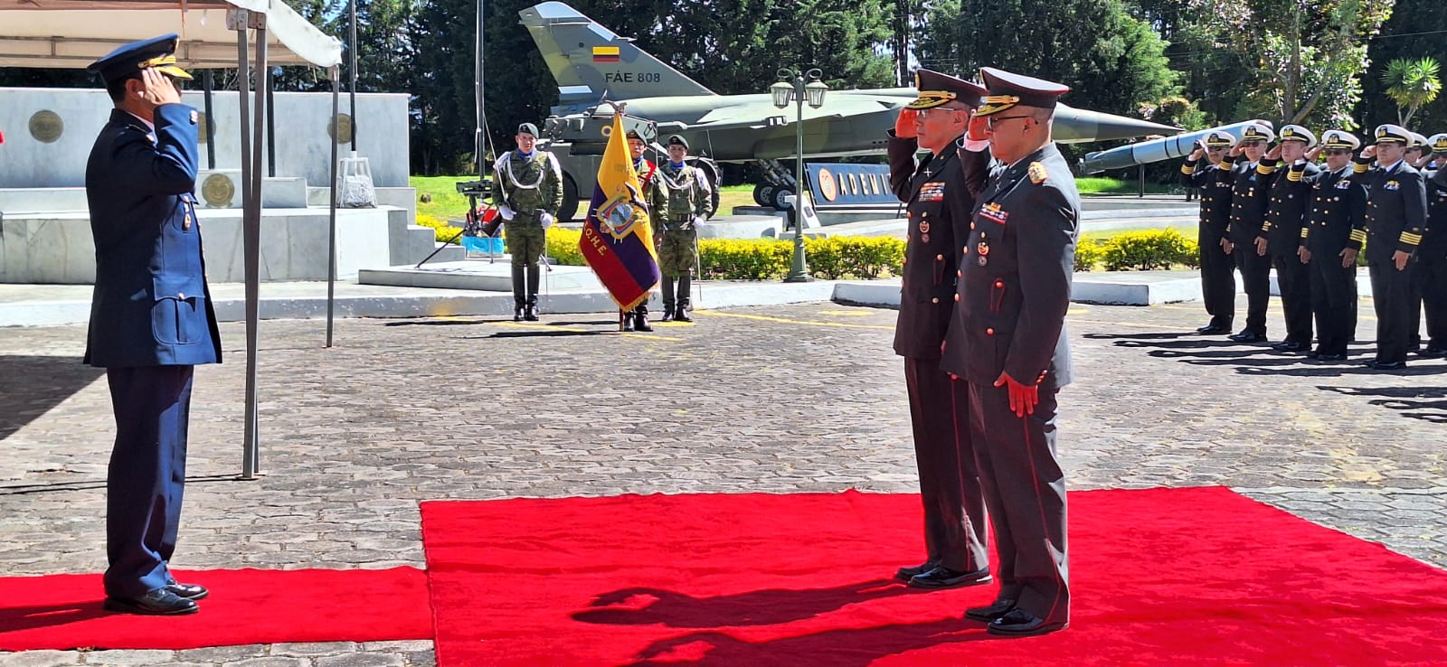 ambio de mando del director de la Academia de Defensa Militar Conjunta