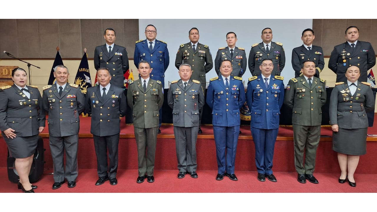 Clausura del VI Curso de operaciones de información