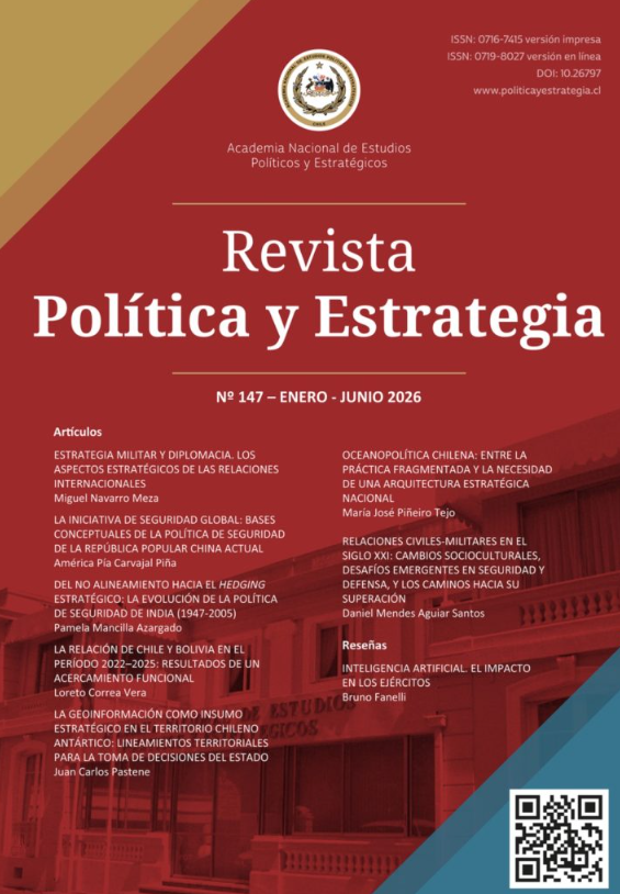 ANEPE - Revista Política y Estrategia Nr 147