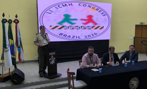 CESEDEN - La Comisión Española de Historia Militar participa en el LI Congreso Internacional de Historia Militar celebrado en Brasil
