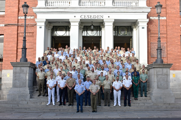 CESEDEN - Inaugurado el XXVIII Curso de Estado Mayor de las Fuerzas Armadas