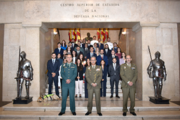 El CESEDEN inaugura el LV Curso de Defensa Nacional y el XV Curso de Defensa Nacional para Jóvenes