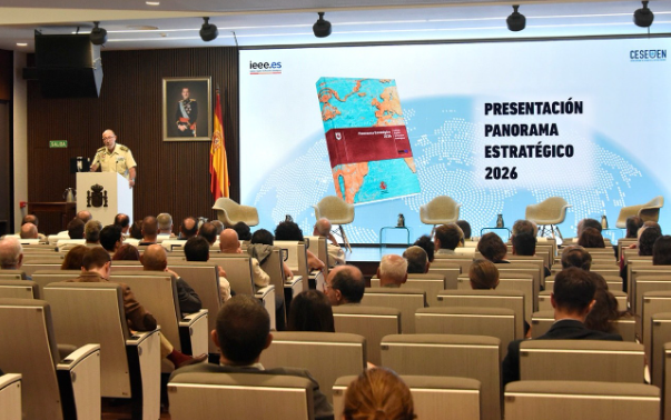 CESEDEN - O IEEE apresentou o Panorama Estratégico 2026