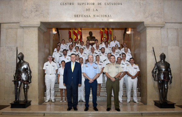 CESEDEN - La ESFAS inaugura el V Curso de Alta Gestión Administrativa y de la Organización
