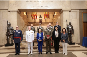 El CESEDEN inaugura el año académico 2026-2027