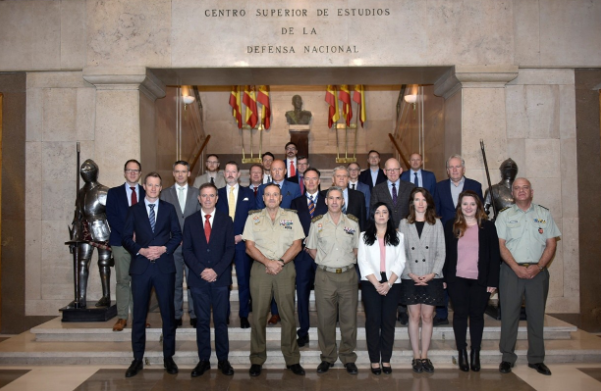 CESEDEN - El IEEE acoge en el CESEDEN la Conferencia Anual 2026 de NESSI