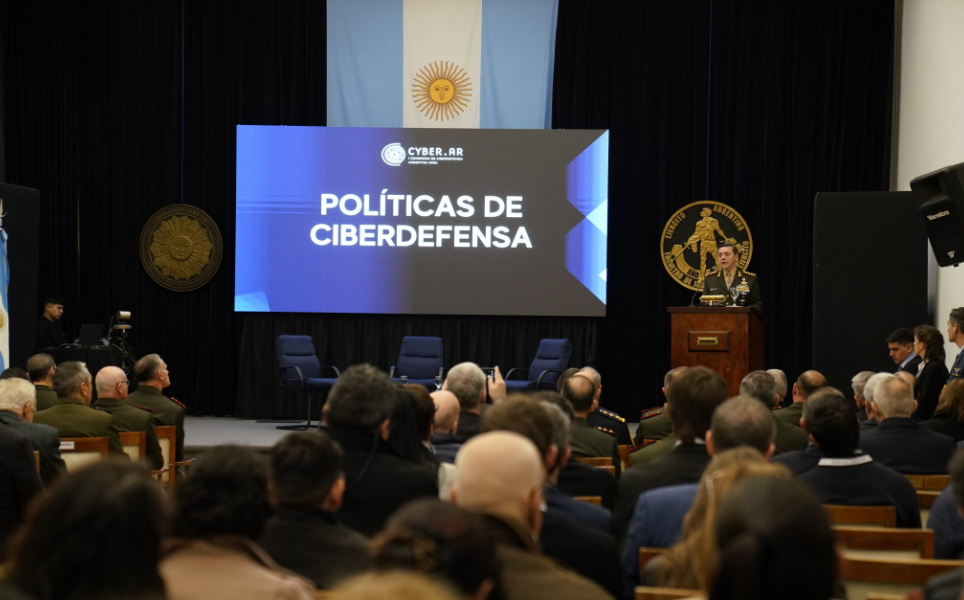UNDEF - Cyber.ar 2026: comenzó el Primer Congreso Nacional de Ciberdefensa