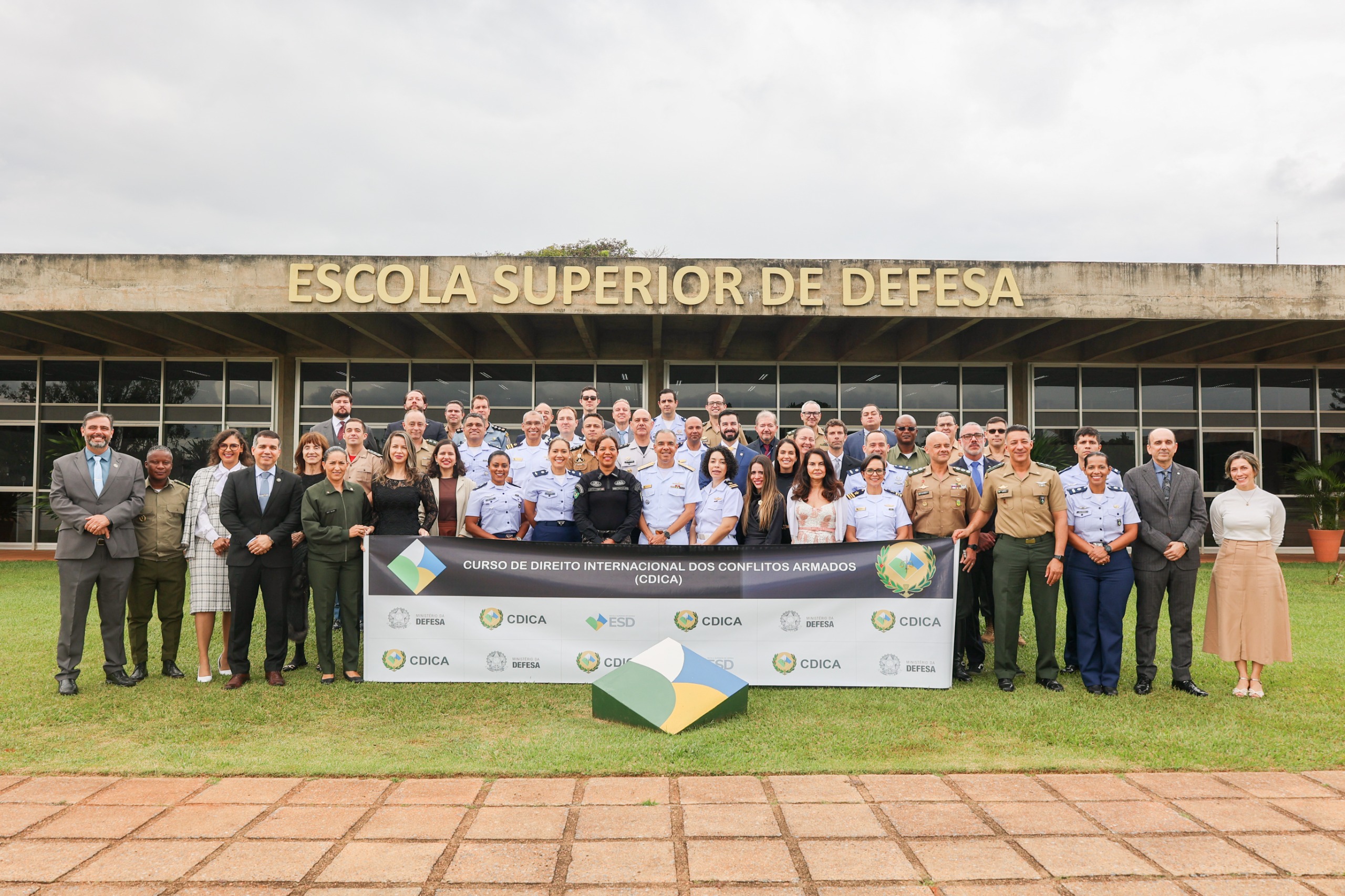 ESD - Curso de Derecho Internacional de los Conflictos Armados se completa en la ESD