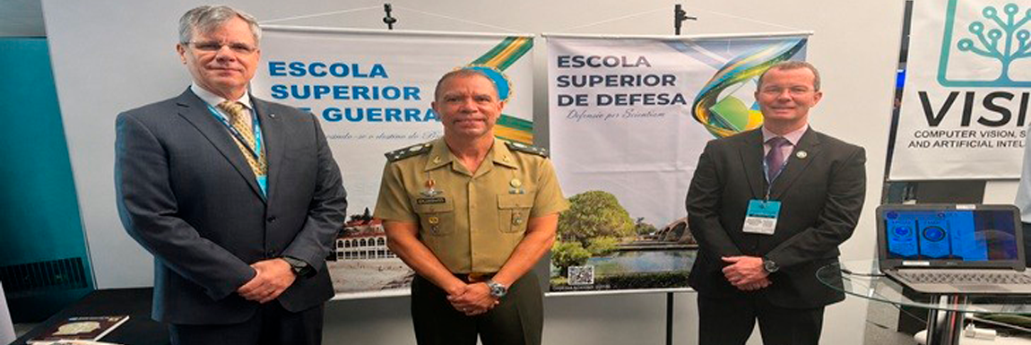 La ESG amplía el diálogo con el sector de la defensa durante SC EXPO DEFENSE 2026