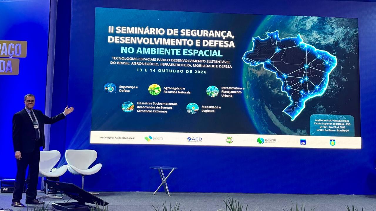 ESD - MundoGEO 2026 destaca los avances en geointeligencia y el sector espacial para la defensa