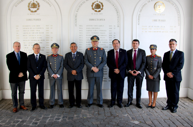 ANEPE - Ejército de Chile y ANEPE suscriben Convenio de Colaboración Académica