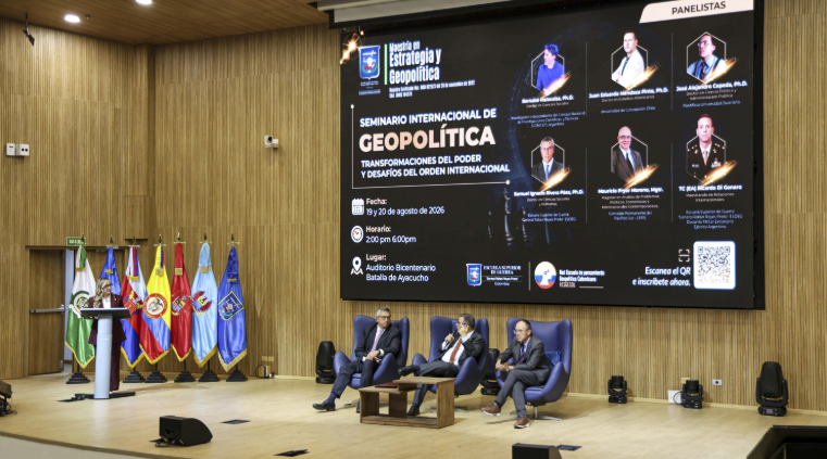 ESDEG - Seminario Internacional de Geopolítica analizó las Transformaciones del poder y los desafíos del Orden Internacional