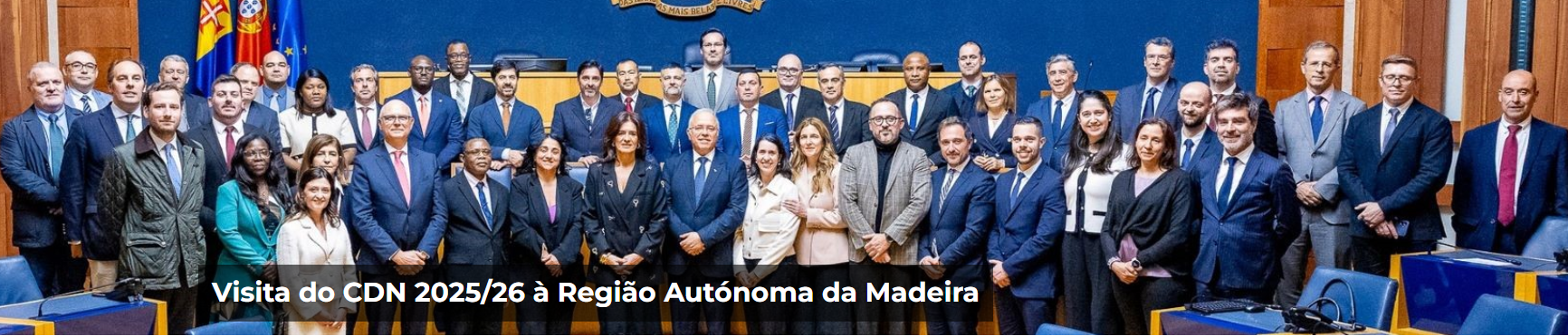 IDN - Visita del CDN 2025/26 a la Región Autónoma de Madeira