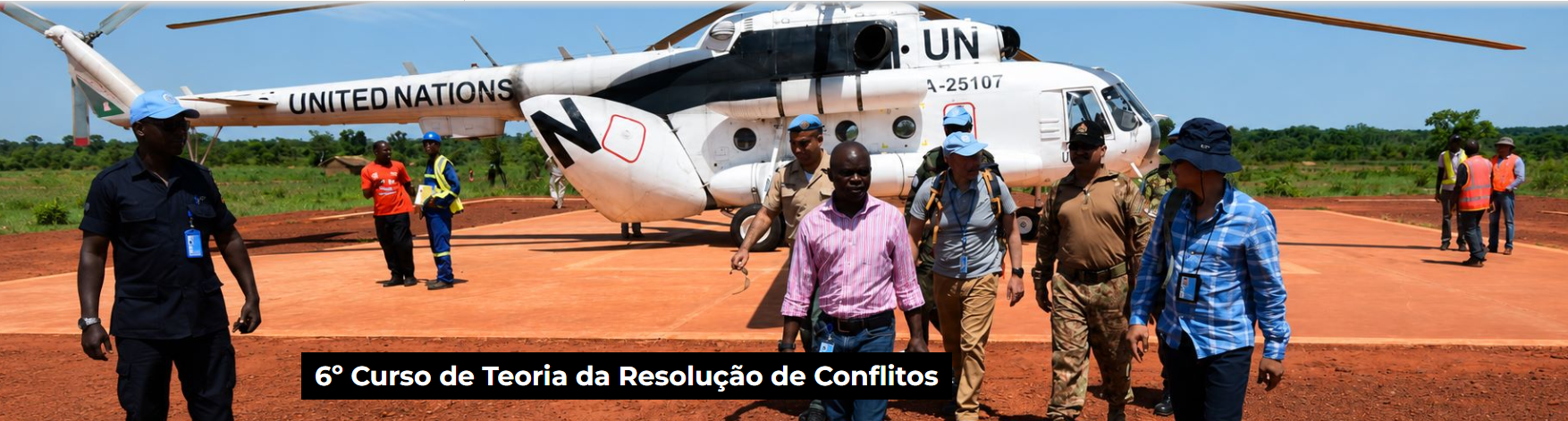 IDN - 6º Curso sobre teoría de la resolución de conflictos