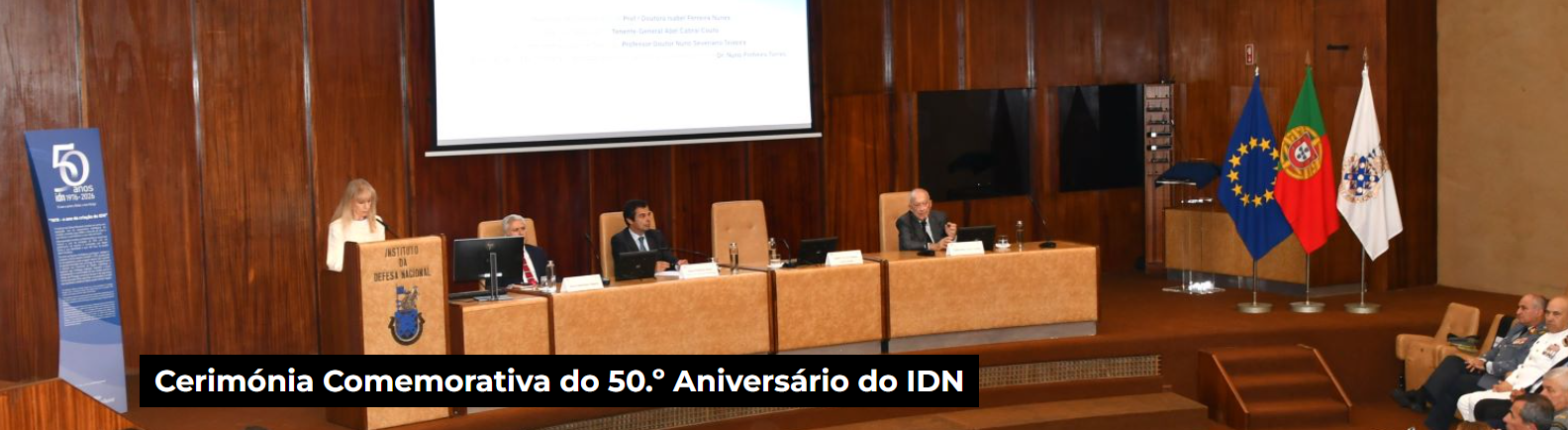IDN - Ceremonia conmemorativa del 50º aniversario del IDN