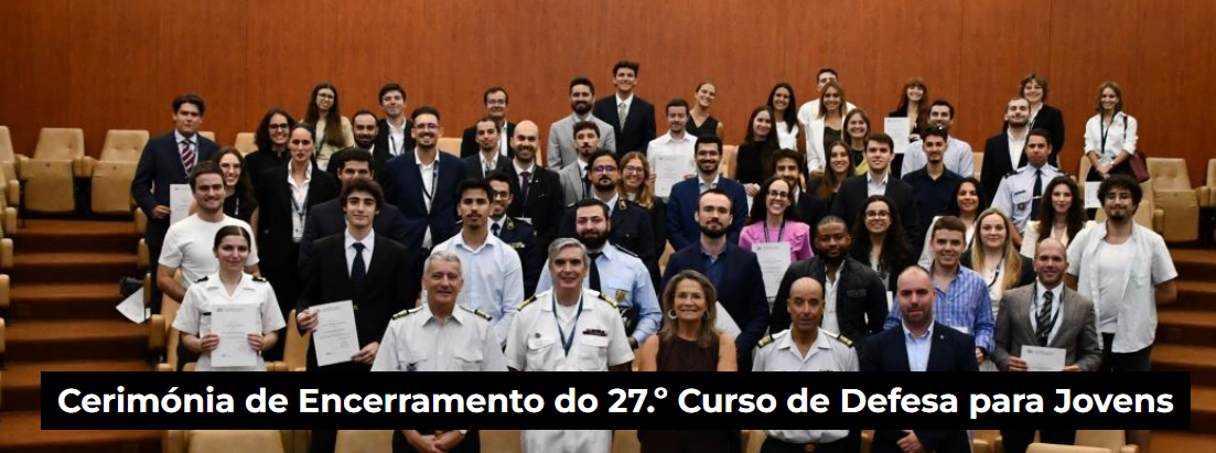IDN - Ceremonia de clausura del 27º Curso de Autodefensa para Jóvenes