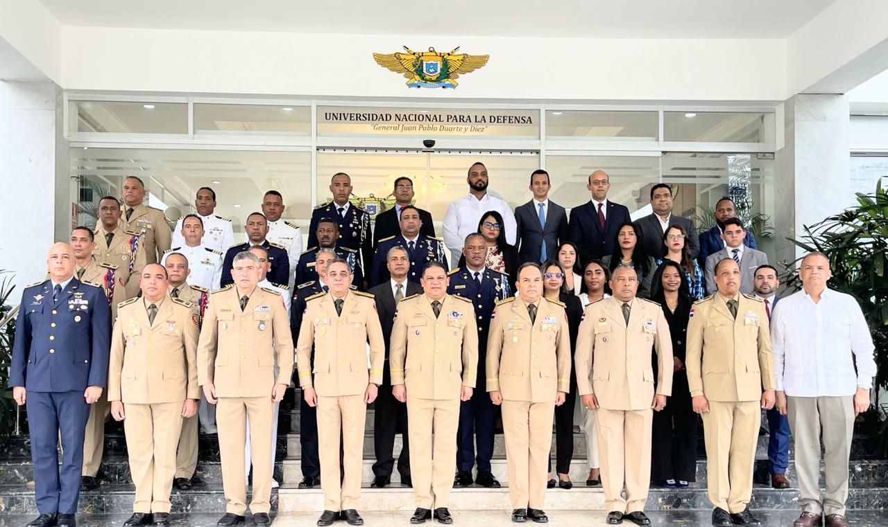 EGAEE da inicio a la XXIV Promoción de la Maestría en Seguridad y Defensa Nacional